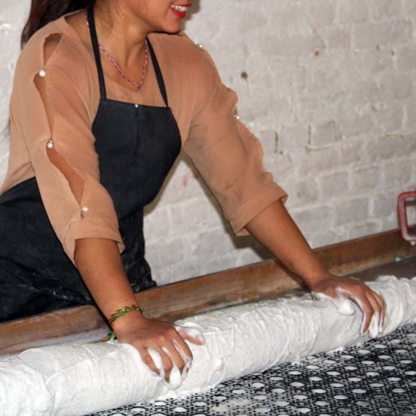 Black Calico Cat Felt Ornament