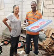 Portavelas de tortuga de esteatita tallada a mano