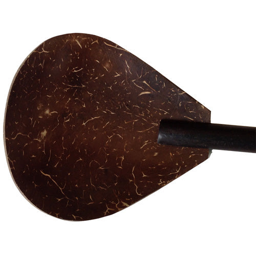 Handmade Recycled Coconut Shell- Serving Spoon- Fair trade-Philipines