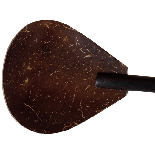 Handmade Recycled Coconut Shell- Serving Spoon- Fair trade-Philipines