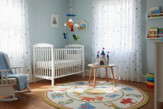 Handmade Colorful Felt Dragon Mobile - Global Groove - Nepal