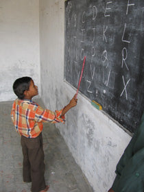 Recycled Metal Hand Bells- SM or Med- Fair Trade-India