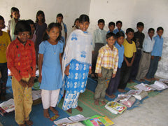 Recycled Metal Hand Bells- SM or Med- Fair Trade-India