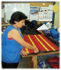 Adorno de gato tejido a mano- Guatemala