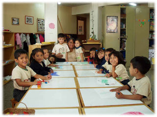 Handwoven Angel of Hope Ornament-Blue/Pink/Red-Fair Trade-Guatemala