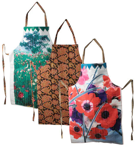 Upcycled Billboard Plastic Apron