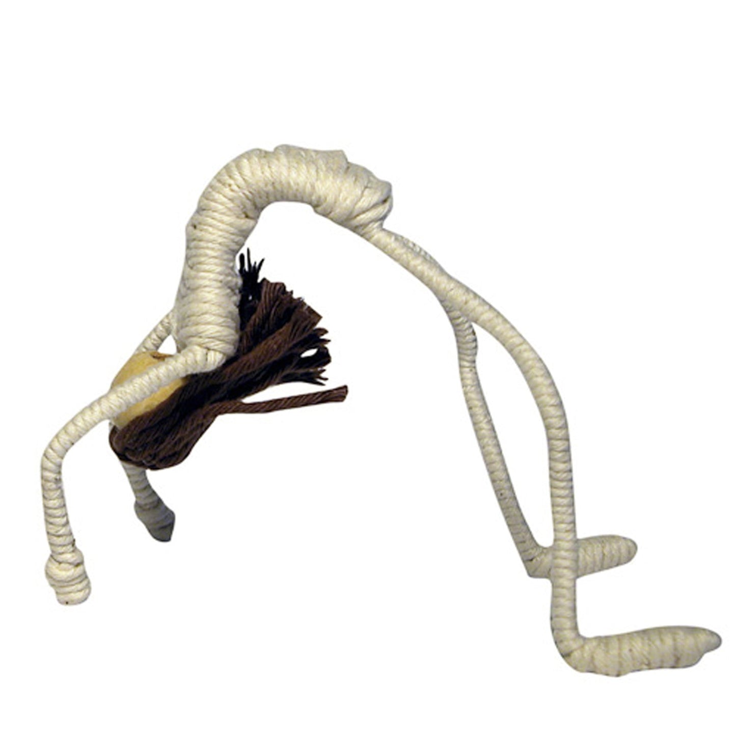 Yogini- Yoga Poses Decorative Cotton & Wire Sculpture-Fair Trade-Colombia
