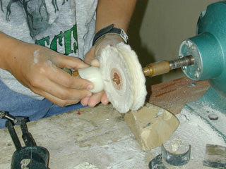 Nesting Doves in a Nest Tagua Nut Figurine - Ecuador