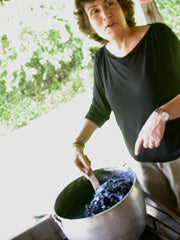 Tagua Multi-Colored Slice Necklaces- Hand-Dyed-Peru