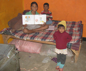 Set de 5 Lápices de Madera de Neem