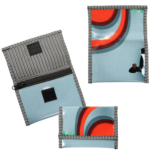 Coin Purses-Recycled Plastic Advertising Billboard-Fair Trade-India