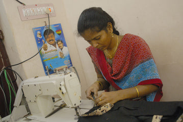 Colorful Shopping Totes-Recycled Plastic Billboard Signs-Fair Trade-India