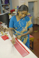 Colorful Shopping Totes-Recycled Plastic Billboard Signs-Fair Trade-India