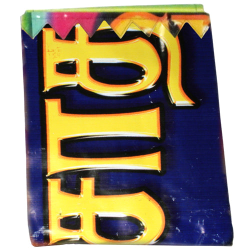 Upcycled Advertising Billboard Shoulder Bags-Tablet-Computer Bag-Fair Trade-Chennai