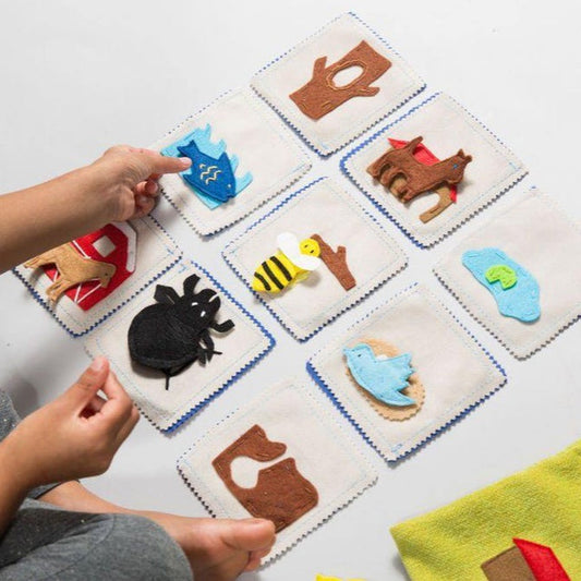 Educational Games-Matching Game-Animal Habitats-Fair Trade