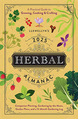 Almanaque de hierbas 2024 de Llewellyn
