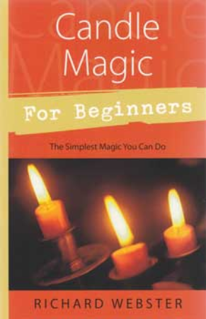 Magia con velas para principiantes por Richard Webster