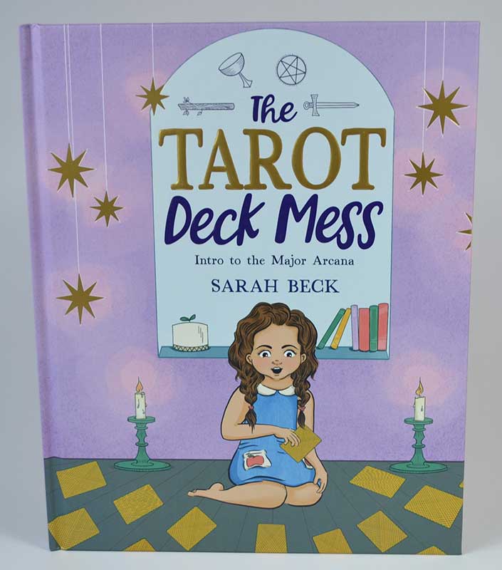 Tarot Deck Mess, Introducción a los arcanos mayores de Sarah Beck-Tapa dura