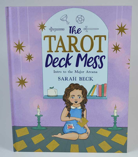 Tarot Deck Mess, Introducción a los arcanos mayores de Sarah Beck-Tapa dura