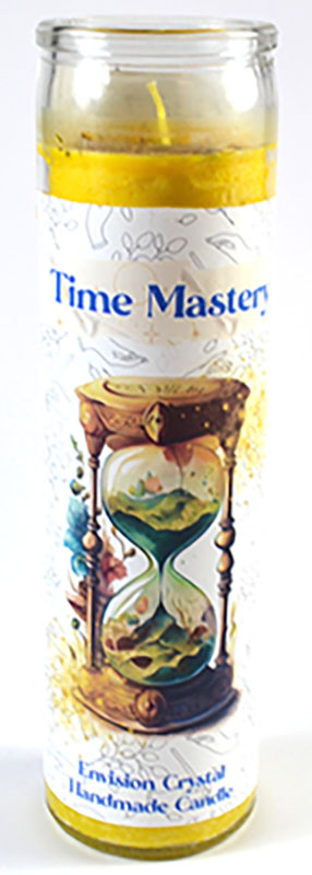 Time Mastery Aromatic Jar Candle- Yellow