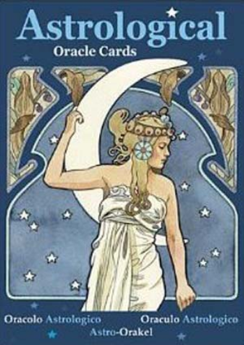 Astrological Oracle Cards- Oracle Deck by Lunaea Weatherstone