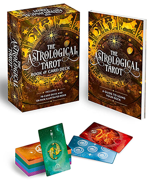 Astrological Tarot Card Deck & Guidebook