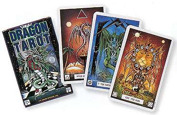 Dragon Tarot Cards by Donaldson & Pracownik