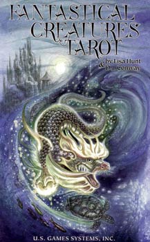 Fantastical Creatures Tarot Deck by D.J. Conway