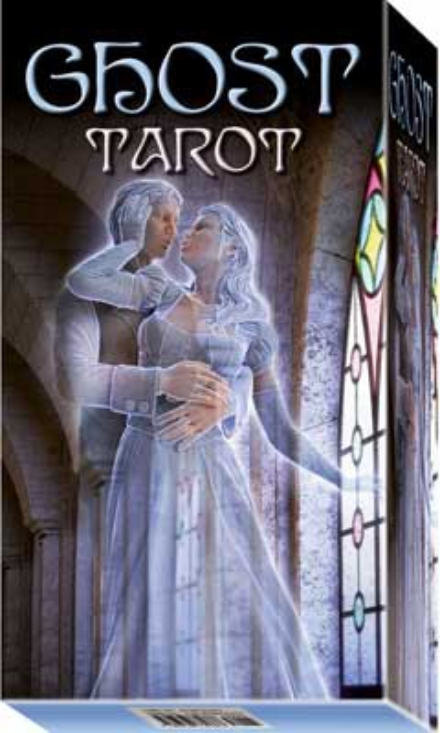 Ghost Tarot Deck by Davide Corsi-68 Page Booklet Included