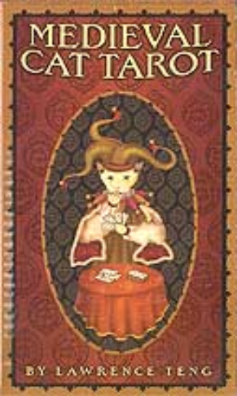 Medieval Cat Tarot Deck by Pace & Teng