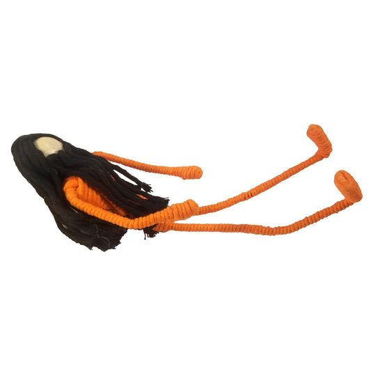 Yogi Cotton & Wire Sculpture-Yoga Poses Art-Fair Trade-Colombia