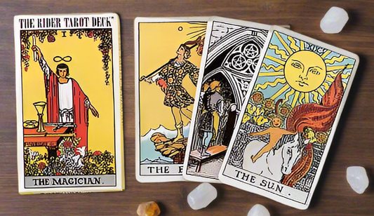 Rider-Waite Pocket Tarot Deck by Pamela Colman Smith