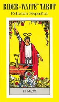 Spanish Version- Rider-Waite Tarot Deck by Pamela Colman Smith