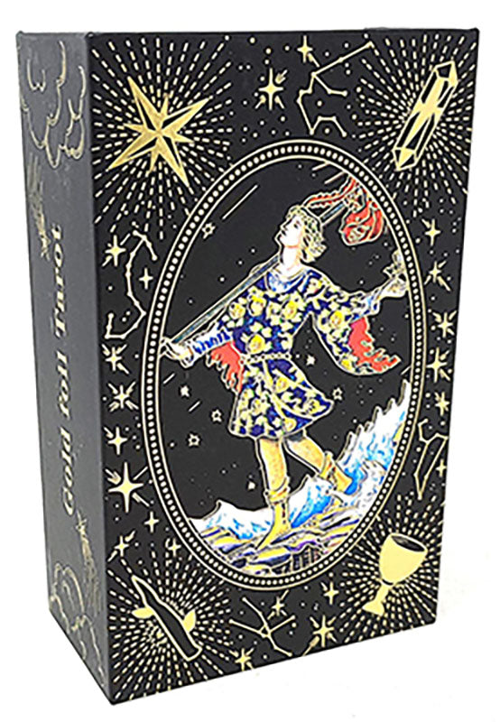 Rider-Waite Tarot Deck- Black & Gold Foil- Waterproof Cards!