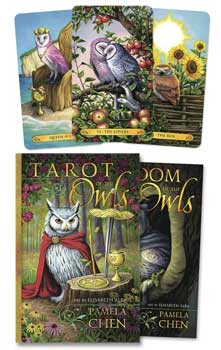 Tarot of the Owls Tarot Cards (Deck and Book) by Alba & Chen