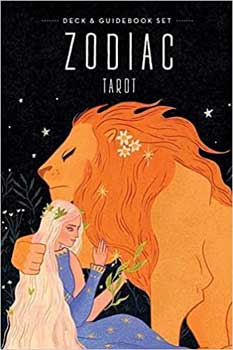 Zodiac Tarot Card Deck and Guidebook Set