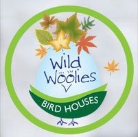 Adorno de fieltro de Papá Noel de esquí - Lanas salvajes