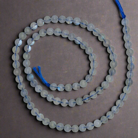 Cuentas de labradorita de 4 mm - Artes y manualidades - Fabricación de joyas