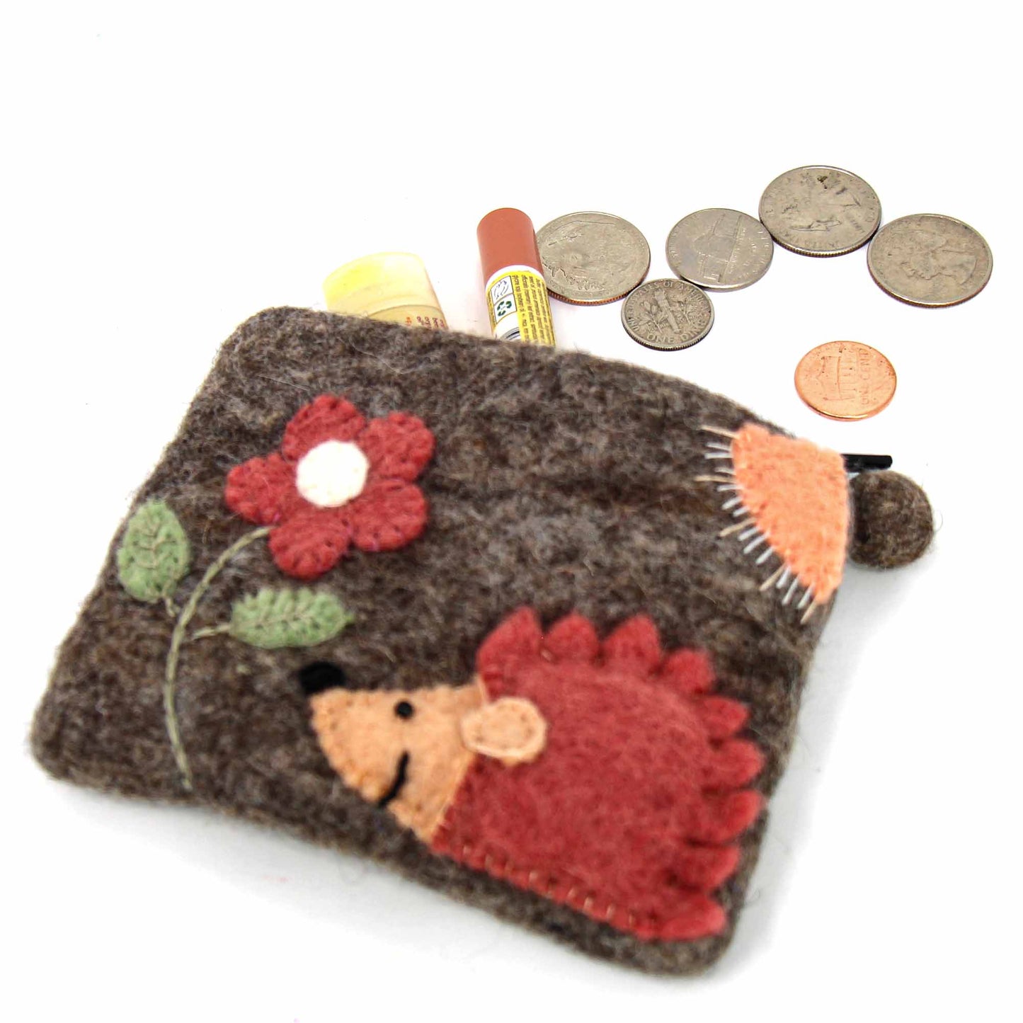 Bolsa de fieltro hecha a mano- Accesorios para mujeres y niños