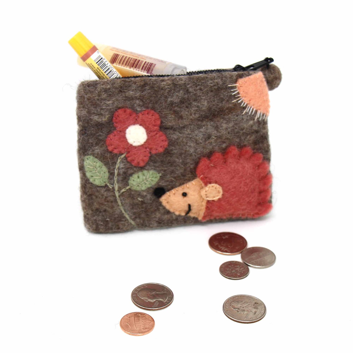 Bolsa de fieltro hecha a mano- Accesorios para mujeres y niños