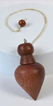 Wooden Pendulum with Hidden Chamber-Various