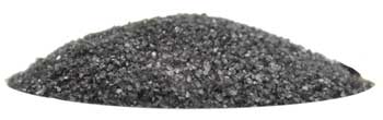 Black Hawaiian Lava Sea Salt- Fine Cut Gourmet Salt-1oz.
