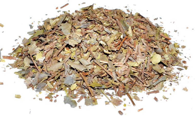 Hoja cortada seca de hierba Squawvine, 2 oz