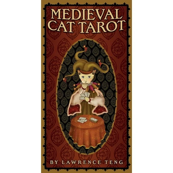 Medieval Cat Tarot Deck by Pace & Teng