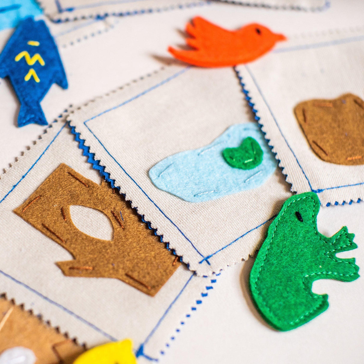 Educational Games-Matching Game-Animal Habitats-Fair Trade