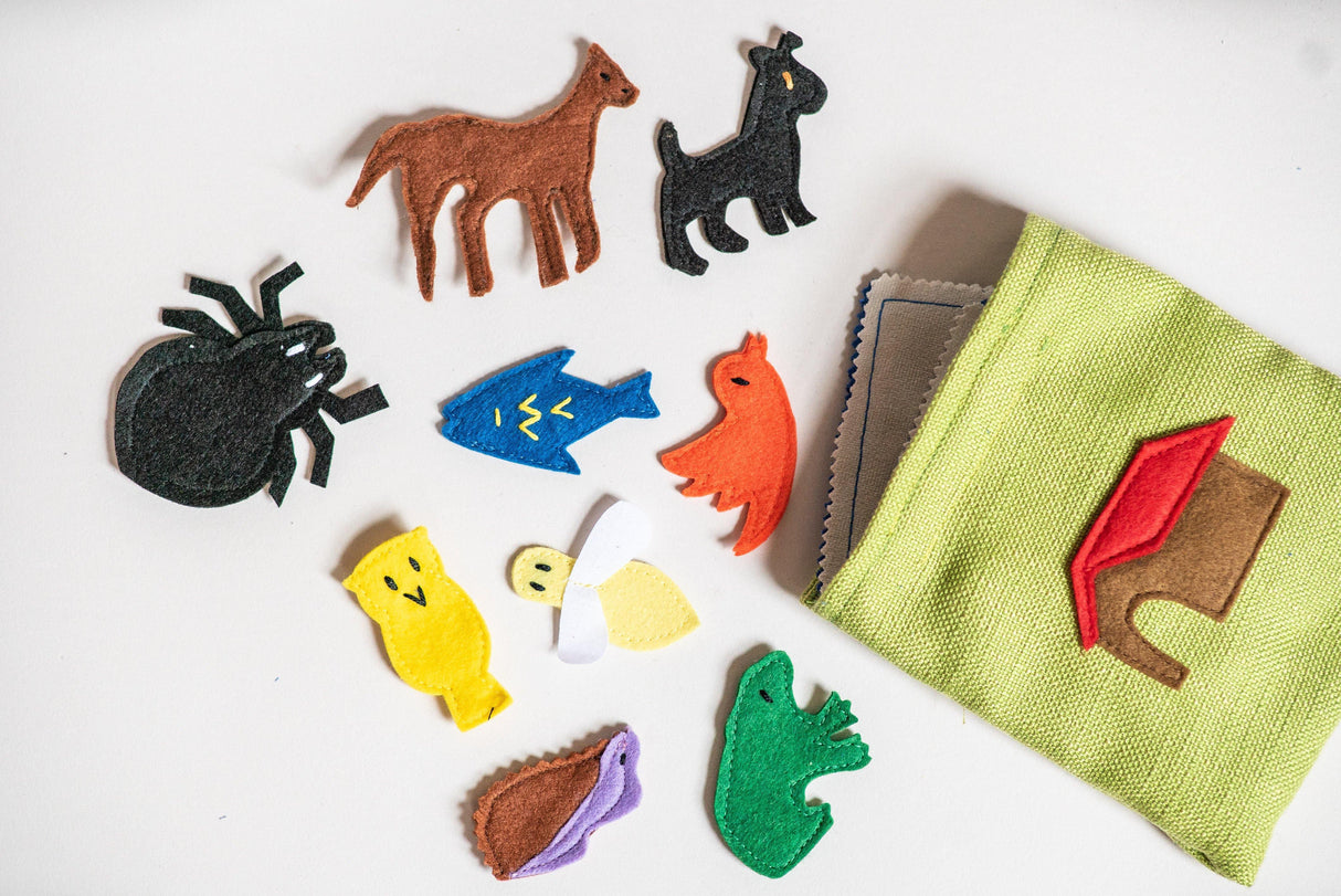 Educational Games-Matching Game-Animal Habitats-Fair Trade