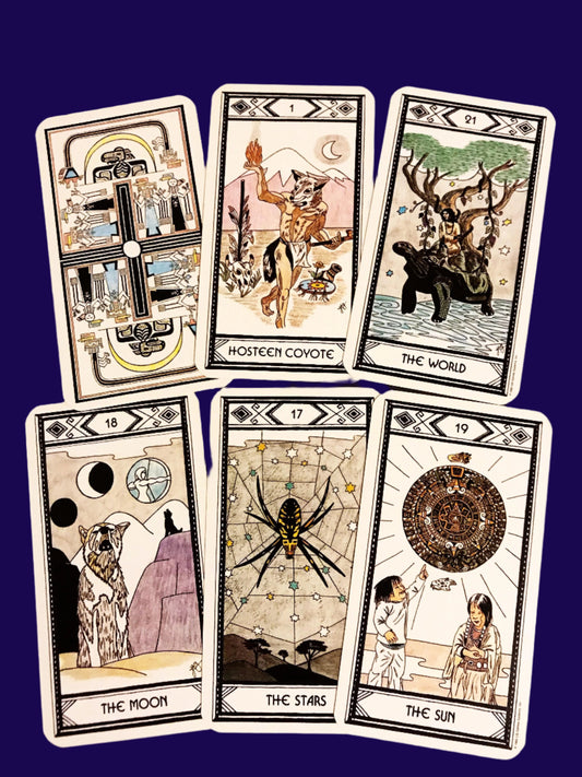 Native American Tarot Deck by Magda Weck Gonzalez