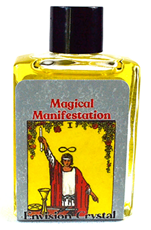 Magical Manifestation Anointing Oil- 4 dram bottle