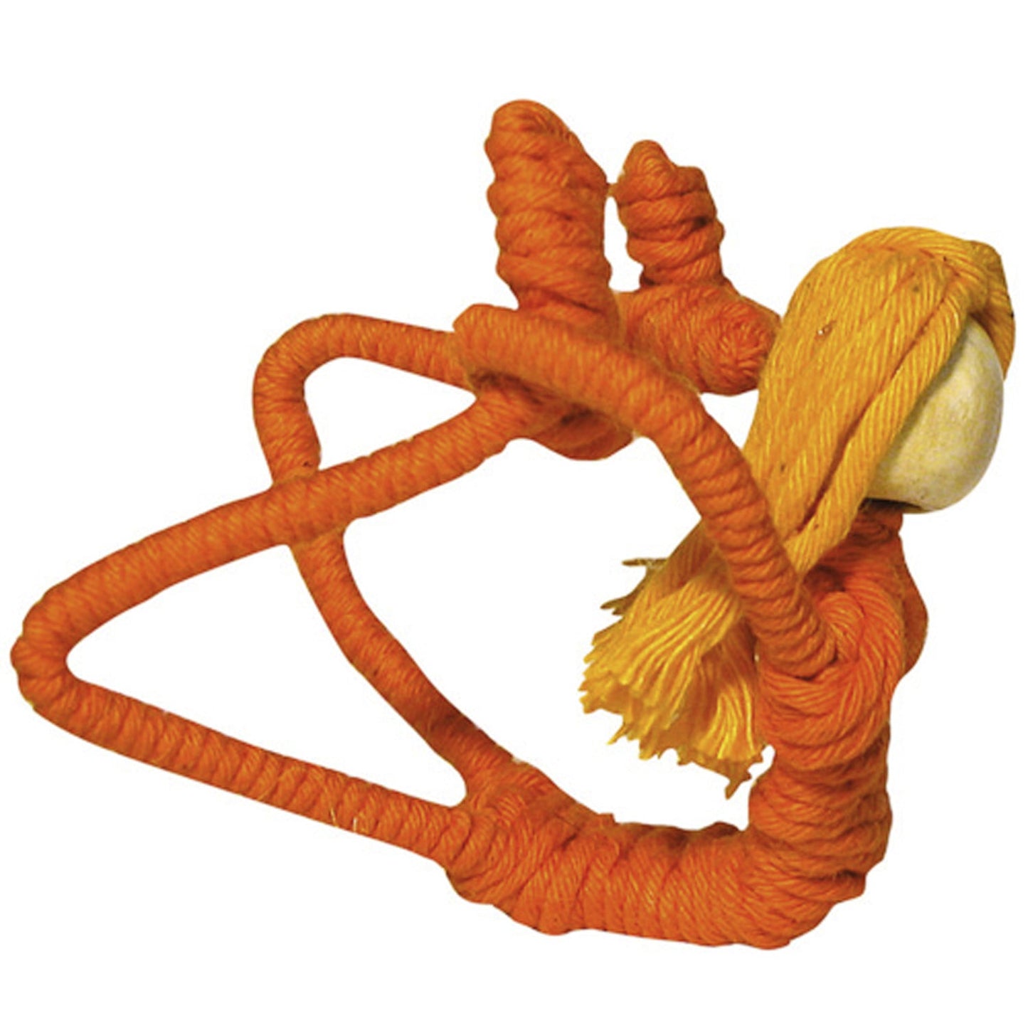 Yogini- Yoga Poses Decorative Cotton & Wire Sculpture-Fair Trade-Colombia