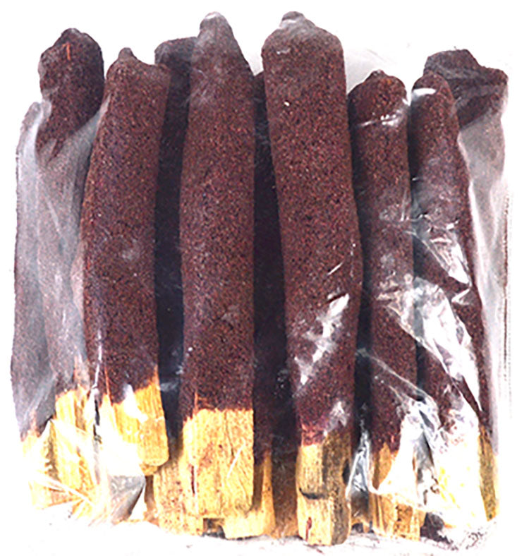 Palo Santo Sticks Dipped in Handmade Dragon's Blood Incense- 25PK